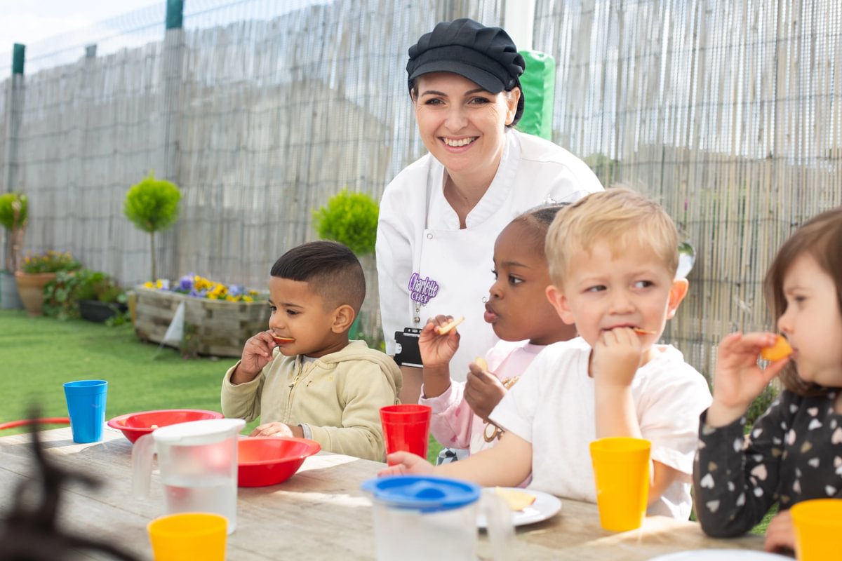 snack time activity